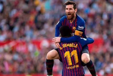 Ousmane Dembelé fue claro con su postura hacia Lionel Messi y su posible retorno