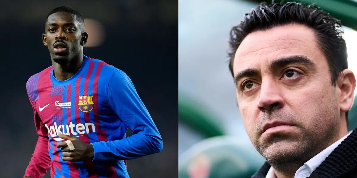 Ousmane Dembélé fue la figura de la victoria culé contra el colchonero