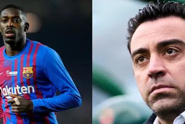 Ousmane Dembélé fue la figura de la victoria culé contra el colchonero