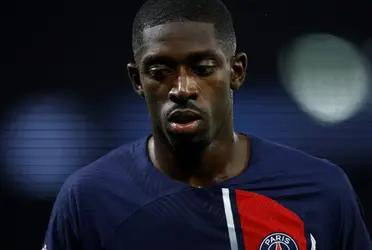 Ousmane Dembelé no ha sido el aporte que esperaba el PSG y mira lo que hizo en vez de enfocarse en mejorar su nivel