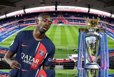 Ousmane Dembéle no levanta en PSG y no se descarta una salida en el mercado de pases de enero
