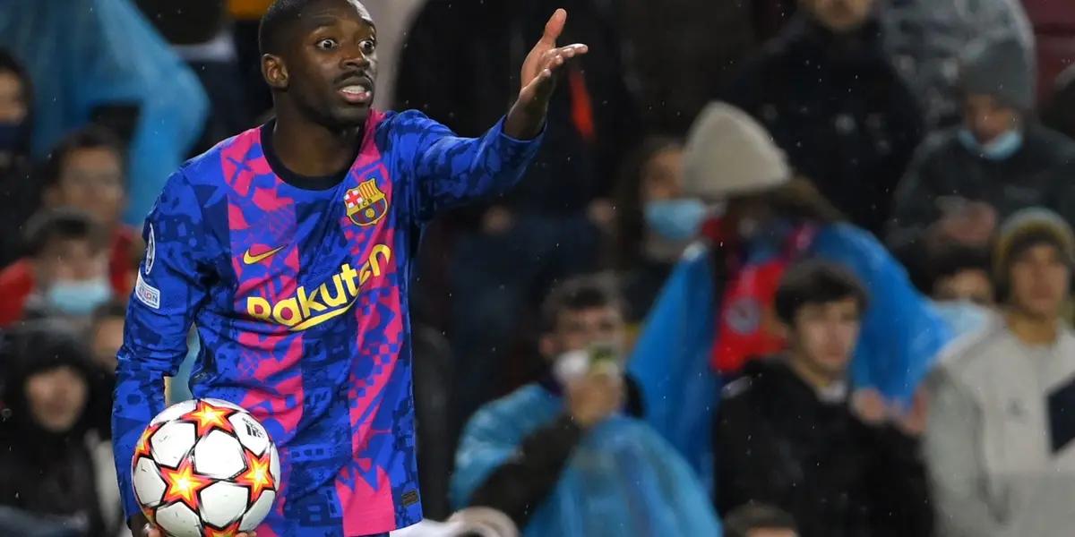 Ousmane Dembélé, que aún no ha renovado con el Barça y Anthony Martial, que ha pedido salir, podrían formar parte de un trueque para que ambas instituciones no se vean afectadas por una posible salida de ambos.