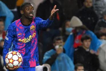 Ousmane Dembélé, que aún no ha renovado con el Barça y Anthony Martial, que ha pedido salir, podrían formar parte de un trueque para que ambas instituciones no se vean afectadas por una posible salida de ambos.