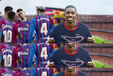 Ousmane Dembélé se fue a PSG pero antes de dejar Barcelona dejó una fuerte frase contra sus ex compañeros