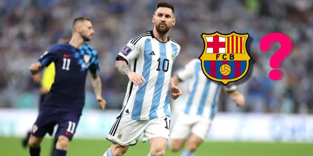 Ousmane Dembelé señaló en la previa del Francia vs Argentina que Messi merece ganar un mundial, pero Francia también hará lo posible por obtenerlo.