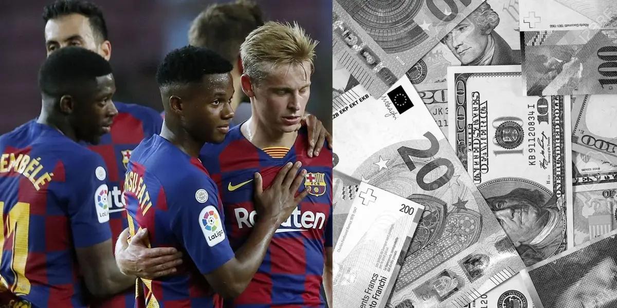 Ousmane Dembélé sigue dando vueltas con su renovación, y todo parece indicar que se marchará del club.