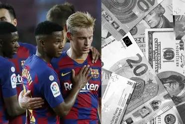 Ousmane Dembélé sigue dando vueltas con su renovación, y todo parece indicar que se marchará del club.