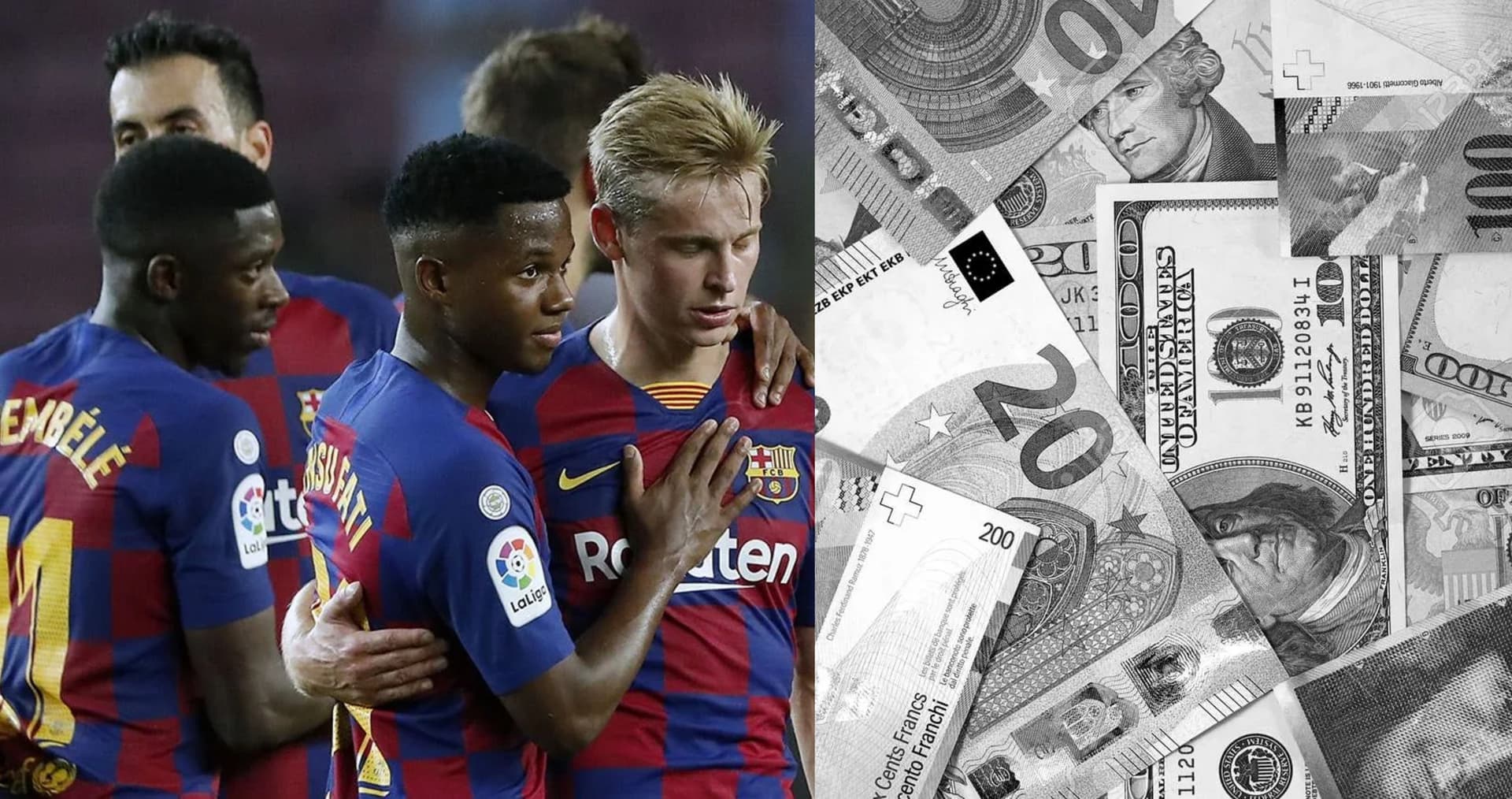 Ousmane Dembélé sigue dando vueltas con su renovación, y todo parece indicar que se marchará del club.