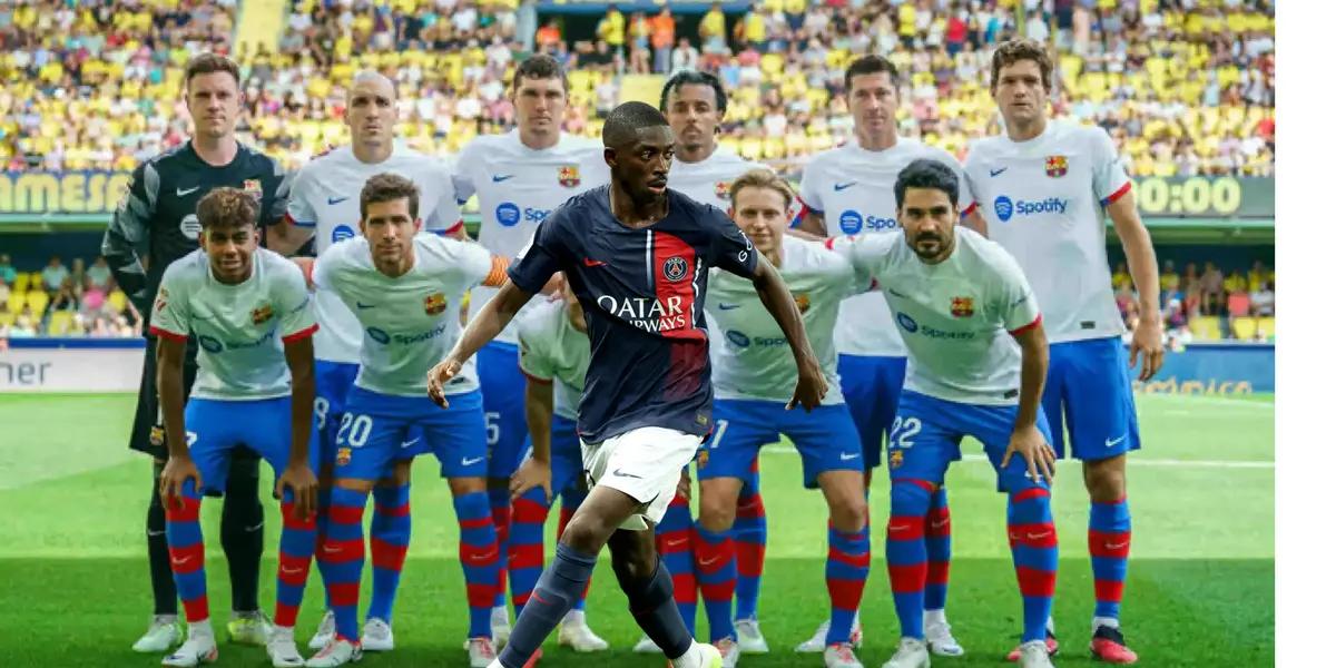 Ousmane Dembélé sigue generando polémica y ahora fue otro jugador que se refirió a su salida