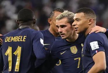 Ousmane Dembelé tuvo una pesadilla en la final del mundial y ahora podría peligrar su estancia en el Camp Nou.