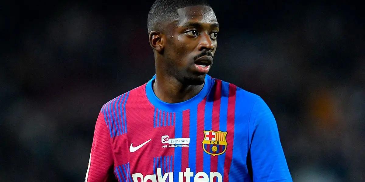 Ousmane Dembélé va a dejar Barcelona y PSG podría ser su destino. El fichaje podría hacerse este mismo mercado pero el Barça exige los pases de Icardi y Bernat para acceder a dejarlo ir ahora mismo.