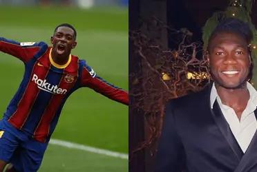 Ousmane Dembélé ya no sigue los pasos de Felipe Caicedo.