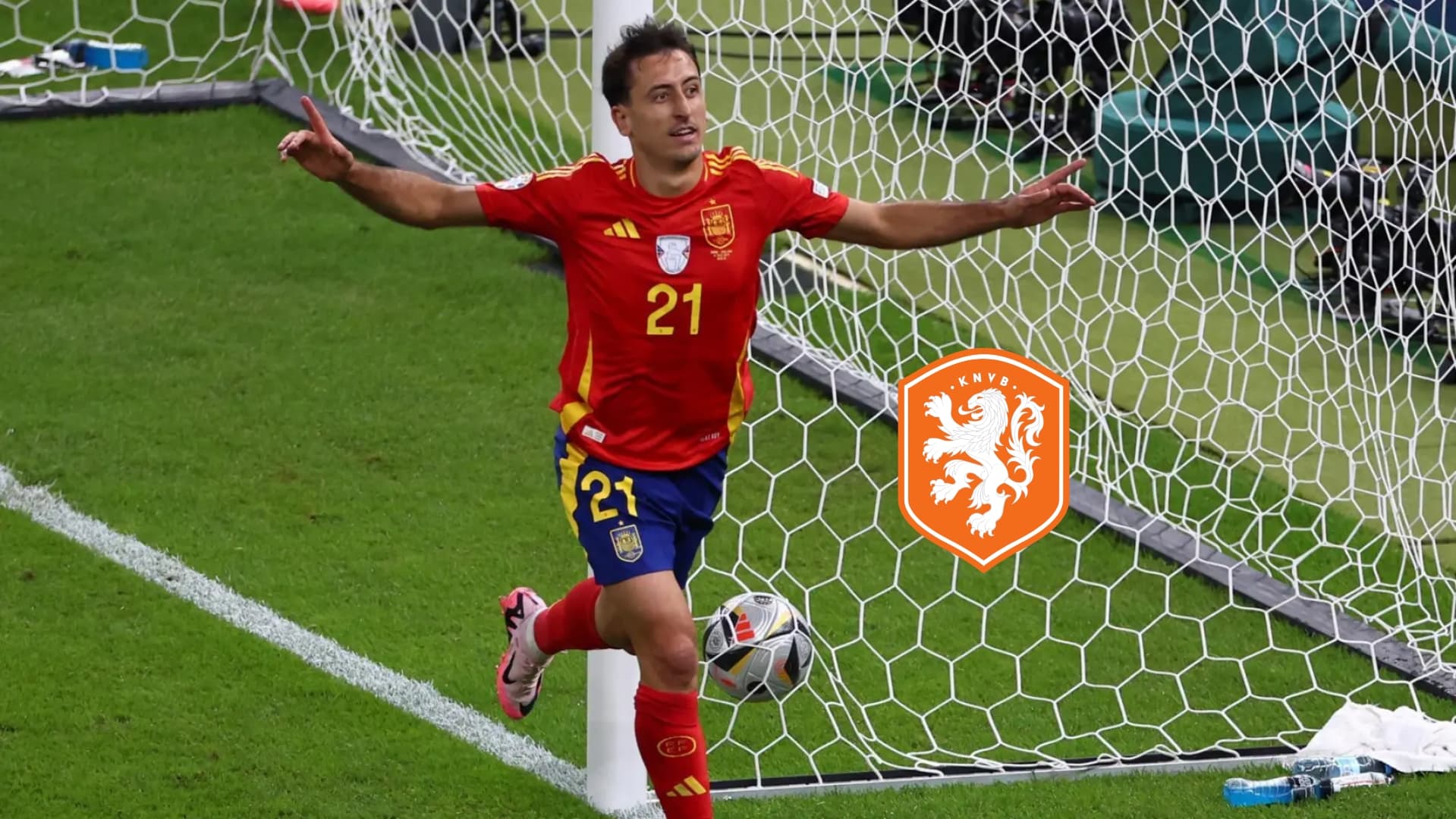 Oyarzabal marcó un doblete contra Países Bajos aunque el partido en los 90 minutos acabó en empate