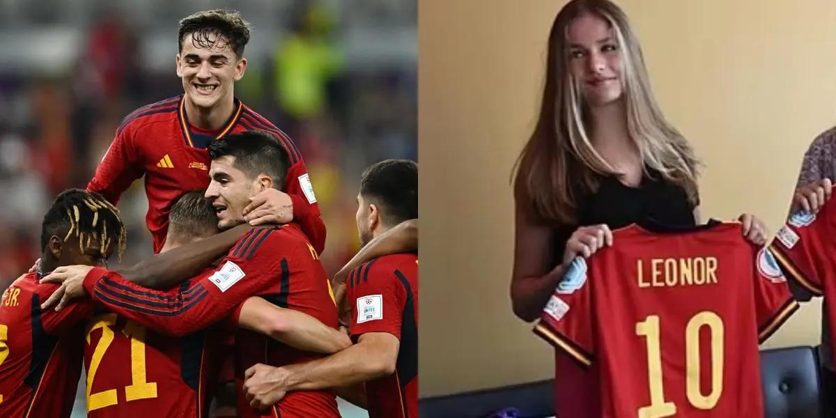 Pablo Gavi también triunfa fuera de las canchas y tendría enamorada a la hija del Rey.