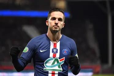 Pablo Sarabia en los ojos de los grandes de LaLiga.