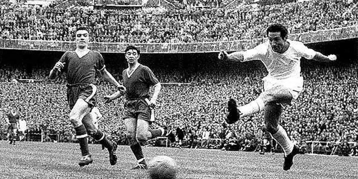 Paco Gento es una leyenda del Real Madrid. es el único futbolista de toda la historia en consagrarse seis veces en la Copa de Europa. Una leyenda sin igual para la Casa Blanca.
