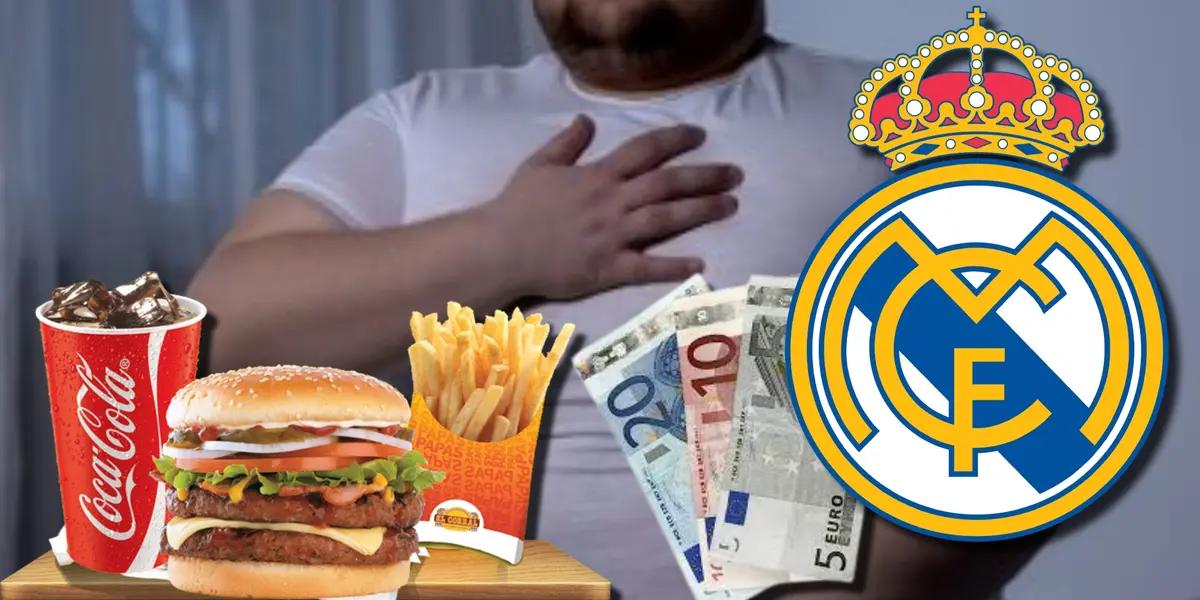 Pagaron 116 millones y en el Madrid se dedicó a engordar, ahora cobrará 75 euros