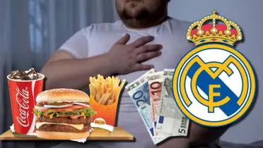 Pagaron 116 millones y en el Madrid se dedicó a engordar, ahora cobrará 75 euros