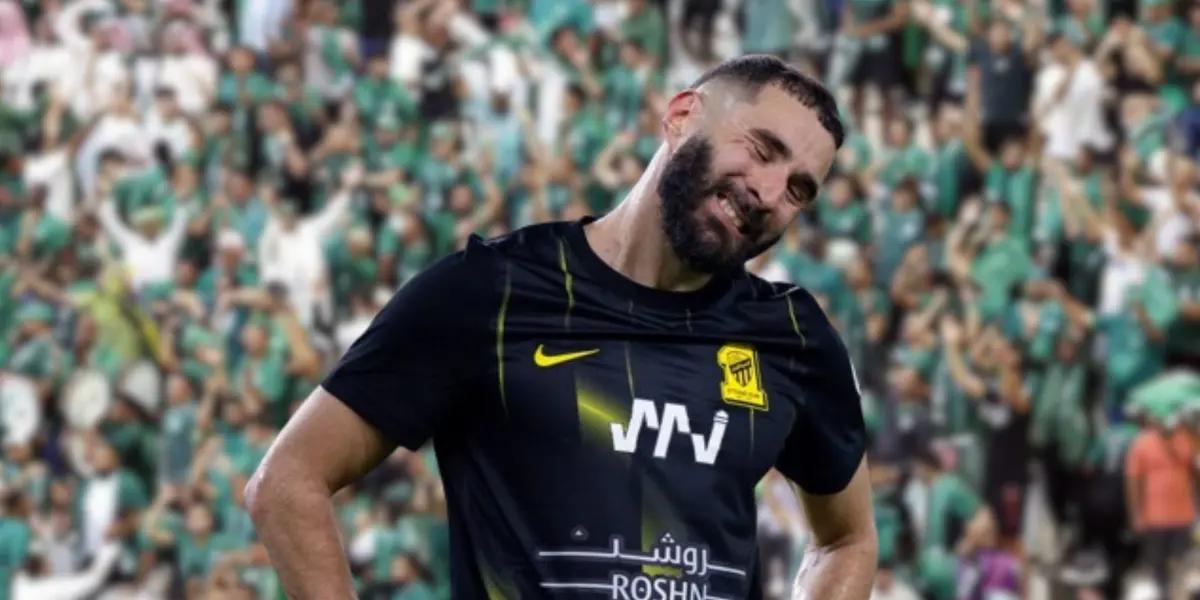 Pagaron 200 millones por él, la nueva acción de Benzema que enfurece en Arabia