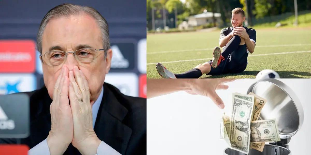 Pagaron una millonada y no jugó un minuto en su primera temporada.