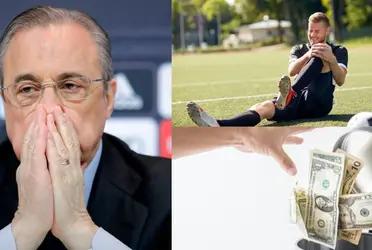 Pagaron una millonada y no jugó un minuto en su primera temporada.