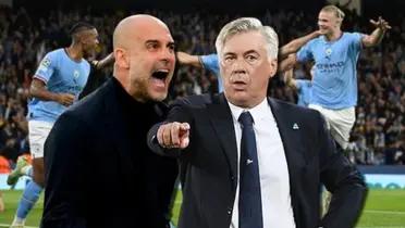 Palo de Guardiola a Ancelotti, porque el Madrid ya fue mal perdedor ante el City