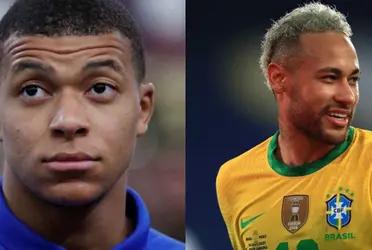 Para alegría de Kylian Mbappé, quien vería irse a su rival del PSG, Neymar podría retirarse de la actividad profesional si gana el Mundial de Qatar 2022 con la Selección de Brasil.