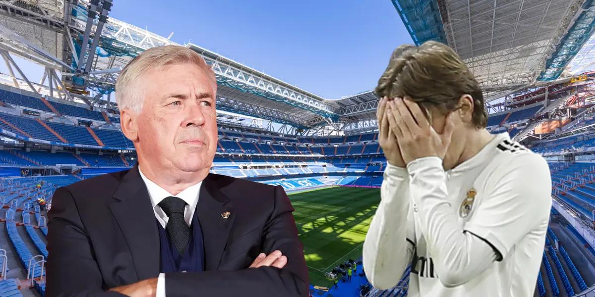 Para Ancelotti es suplente y esto le ofreció para que deje de jugar en el Madrid