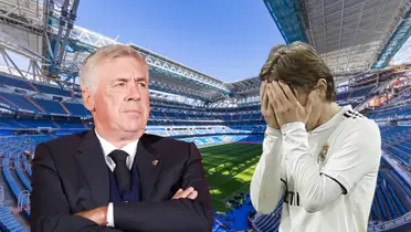 Para Ancelotti es suplente y esto le ofreció para que deje de jugar en el Madrid