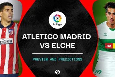 Para continuar con la Jornada 2 de LaLiga Santander, este domingo se desarrollará el encuentro entre Atlético de Madrid y el Elche, pautado para desenvolverse en el Wanda Metropolitano.