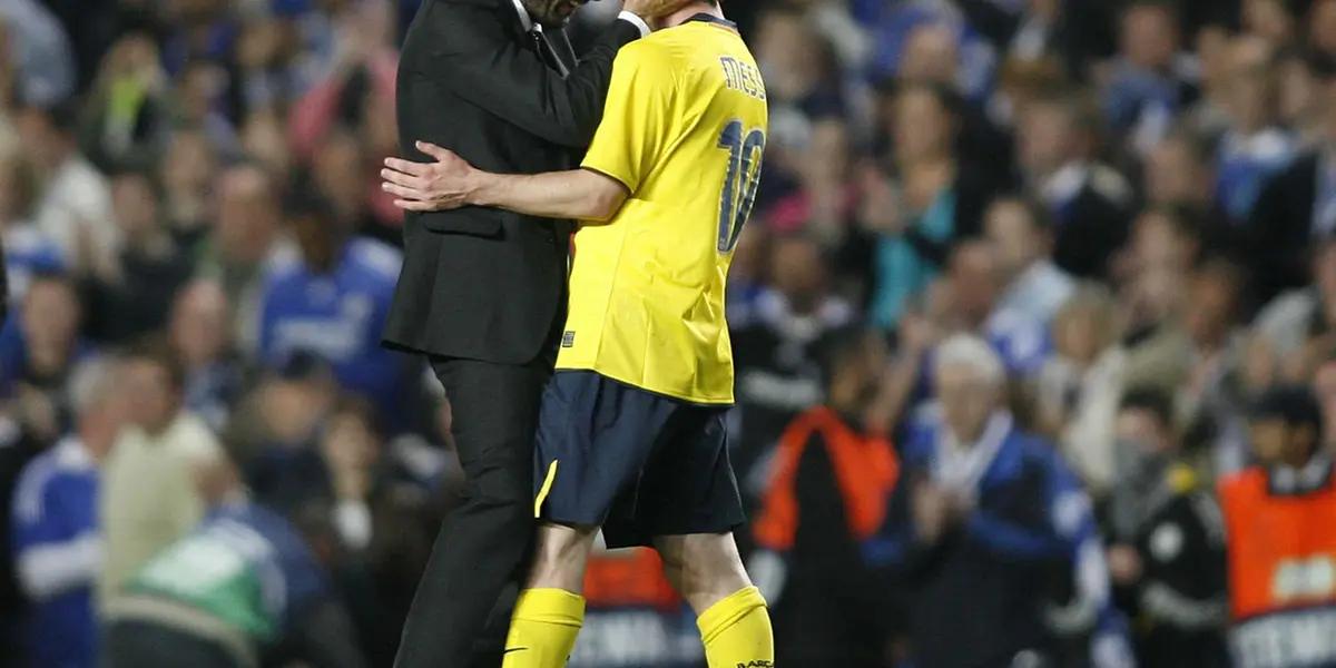 Para no elegir a Benzema, el entrenador del Manchester City prefirió hablar ante las polémicas del Balón de Oro 2021 y afirmó que "nunca" se puede catalogar de inmerecido la designación de Messi como el mejor jugador del mundo.