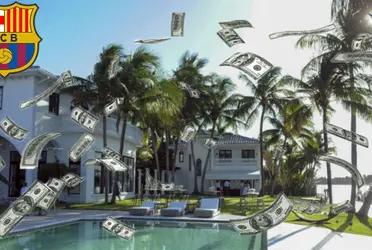 Para inaugurar la propiedad, el exblaugrana organizó una fiesta por su cumpleaños junto a 100 de sus amigos y familiares.