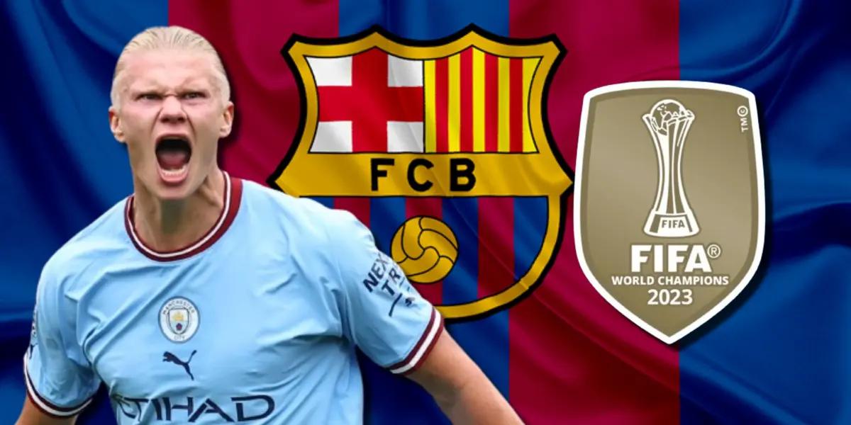 Para juntarlo con Haaland, el campeón del mundo que gusta a Deco para el Barça