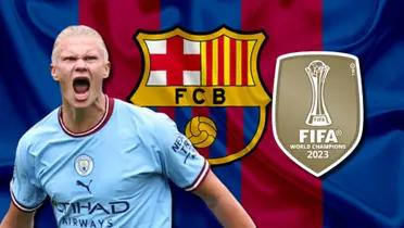 Para juntarlo con Haaland, el campeón del mundo que gusta a Deco para el Barça