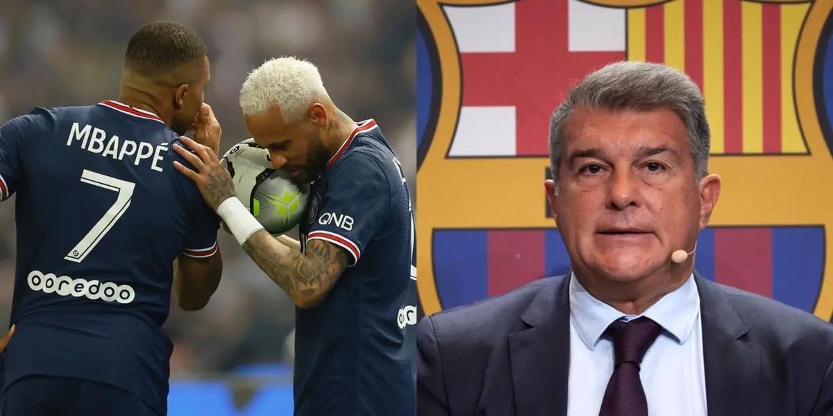 Para poder pagarle el salario a Mbappé, y cumplir con el fair play financiero, el PSG vendería a Neymar en una cifra al rededor de los 60 millones de euros. Mientras tanto el Barcelona sonríe dado que lo vendió en su momento en 222 millones.