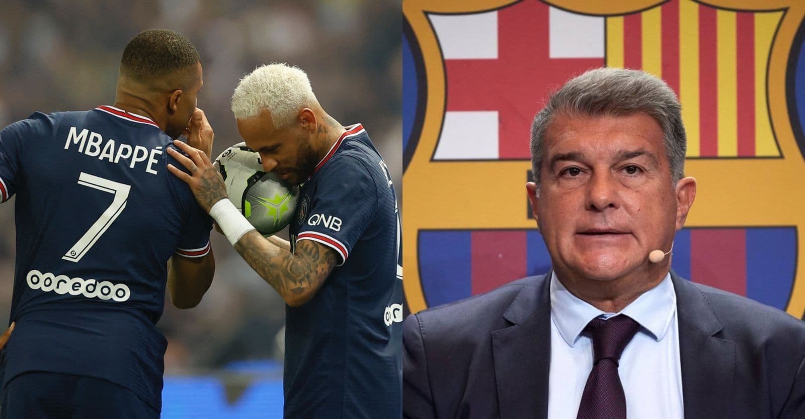 Para poder pagarle el salario a Mbappé, y cumplir con el fair play financiero, el PSG vendería a Neymar en una cifra al rededor de los 60 millones de euros. Mientras tanto el Barcelona sonríe dado que lo vendió en su momento en 222 millones.