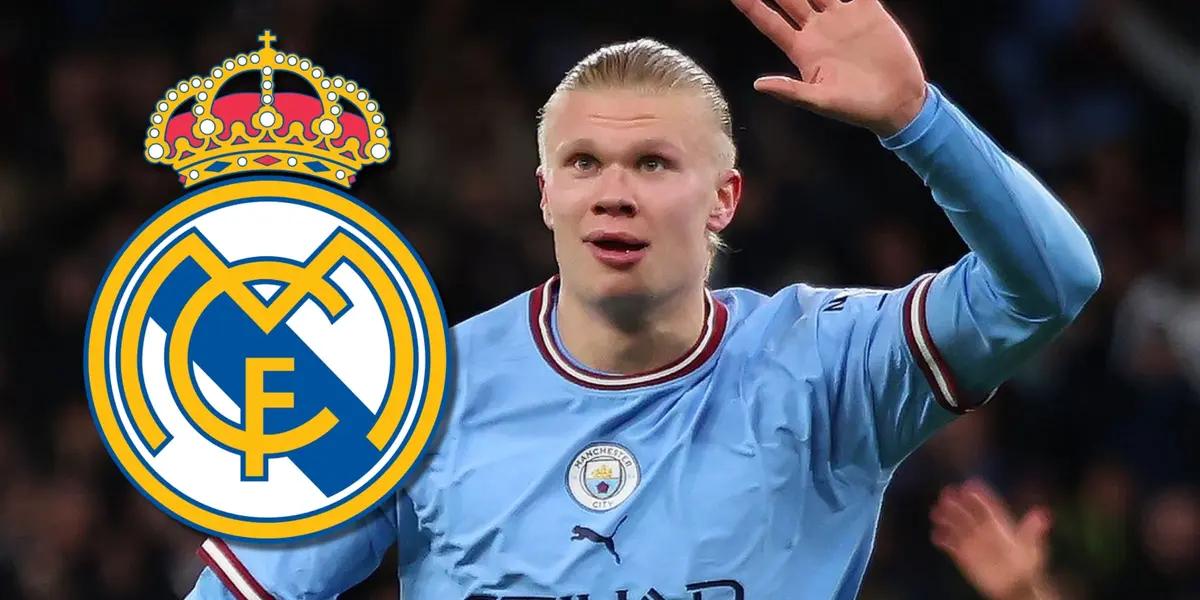 Para que el Real Madrid deje de pelear por Erling Haaland, encontraron a un delantero que no cuesta los mismos millones que el noruego