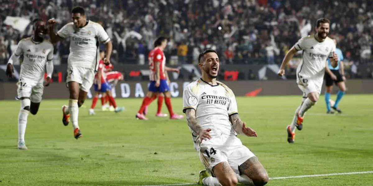Para que Florentino no gaste millones en otro 9, lo que hizo Joselu en el Real Madrid