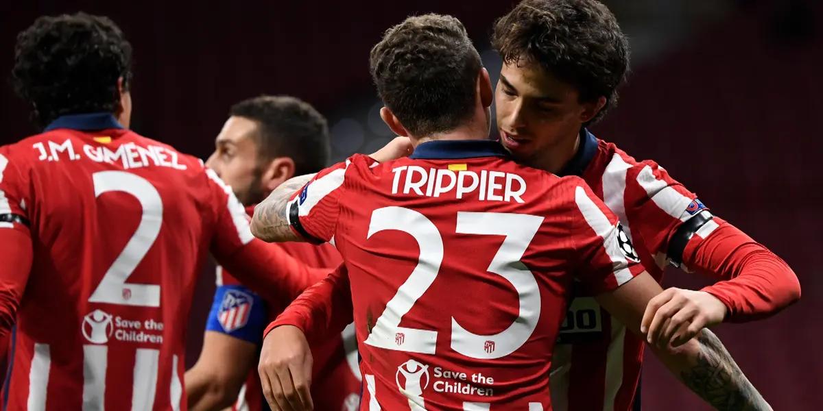 Para que haya llegadas lo claves que haya partidas. Y dos son los futbolistas que pueden tener la llave para que el Atlético haga caja y también libere la masa salarial. Se trata de Kieran Trippier y de Héctor Herrera las situaciones a estudiar para salida.