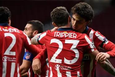 Para que haya llegadas lo claves que haya partidas. Y dos son los futbolistas que pueden tener la llave para que el Atlético haga caja y también libere la masa salarial. Se trata de Kieran Trippier y de Héctor Herrera las situaciones a estudiar para salida.