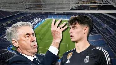 Para que Kepa se despeche en el Madrid y se vaya, la decisión que tomó Ancelotti