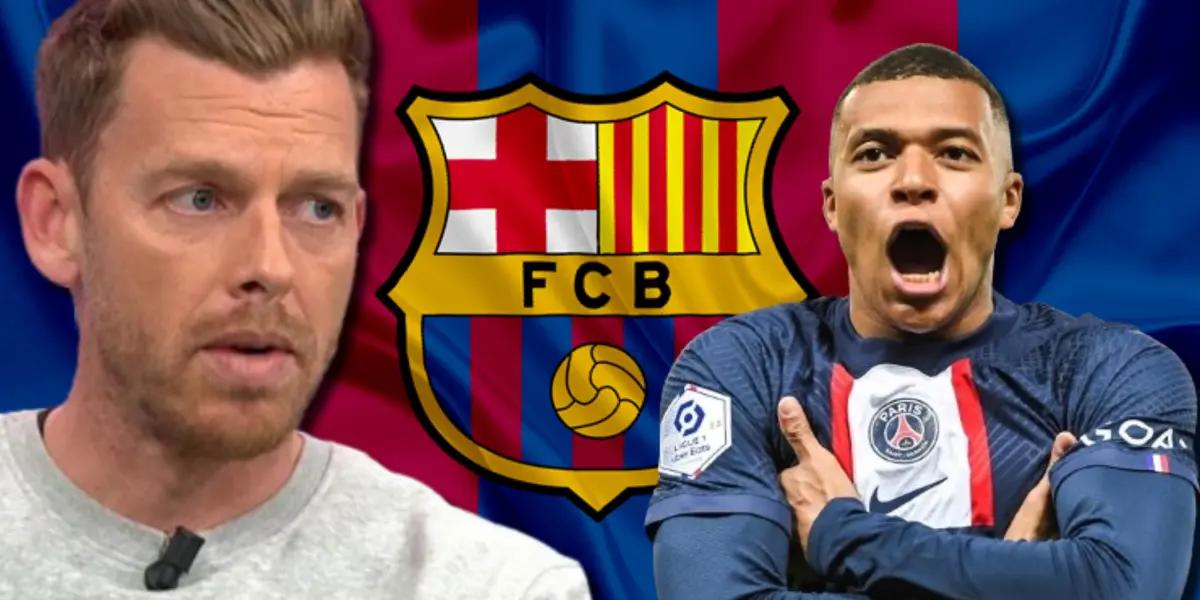 Para que Mbappé tiemble, Jota Jordi cree que este jugador del Barça lo vapuleará