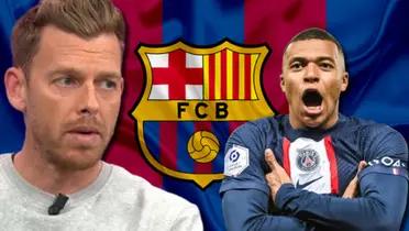 Para que Mbappé tiemble, Jota Jordi cree que este jugador del Barça lo vapuleará