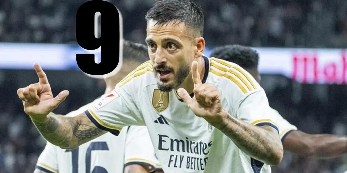 Para que no le traigan a otro 9, mira lo que hizo Joselu en el Real Madrid