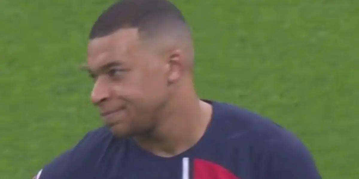 Para que no lo vuelvan a poner, feo insulto de Mbappé a Luis Enrique por sacarlo