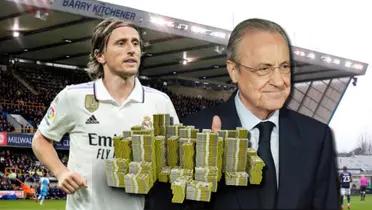 Para reemplazar a Modric, Madrid gastará 16 millones por jugador de 2da División