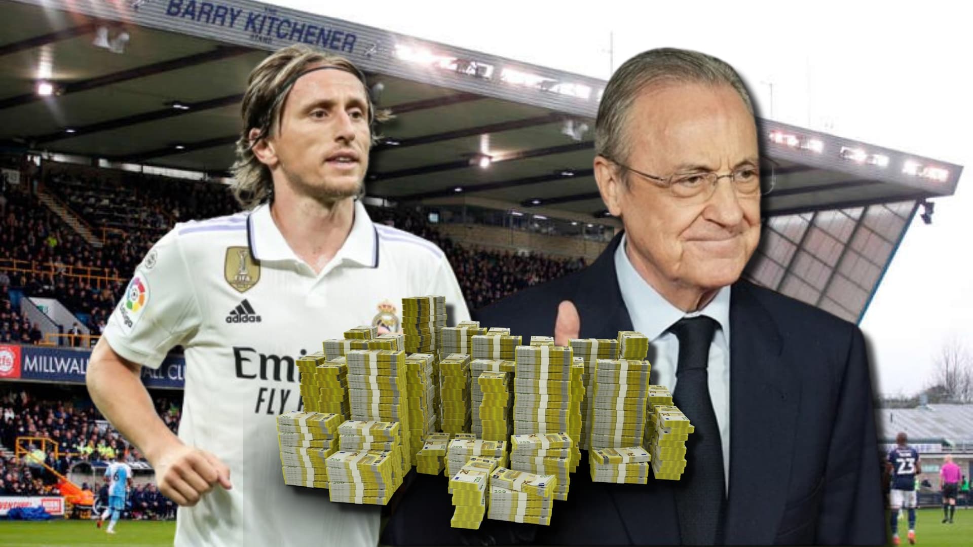 Para reemplazar a Modric, Madrid gastará 16 millones por jugador de 2da División