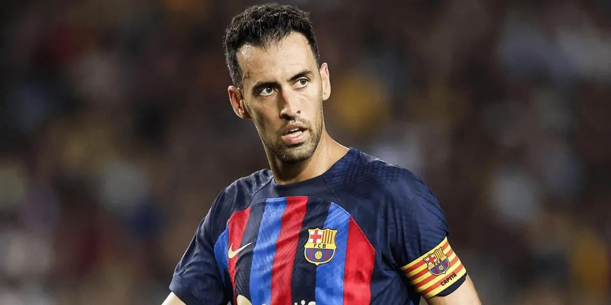 Para renovar el contrato con el FC Barcelona, Sergio Busquets debe bajarse el sueldo y revelan la cifra