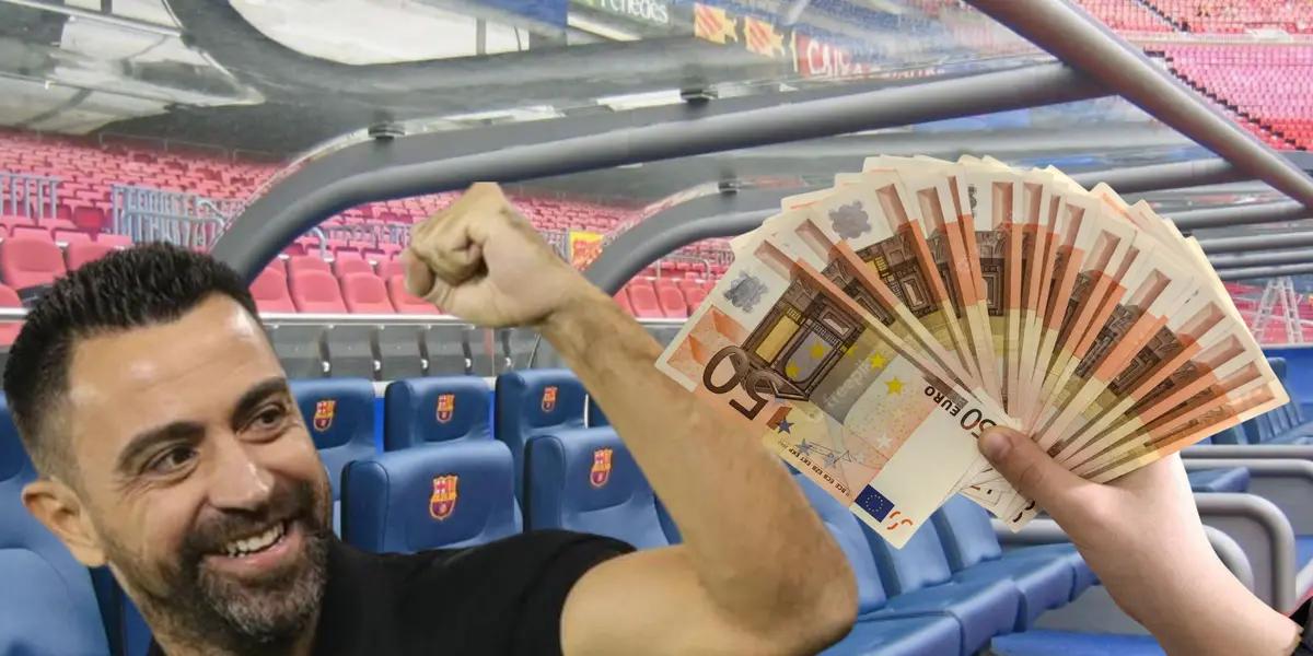 Para Xavi es suplente, Barça puede hacer gran negocio y venderlo en 70 millones
