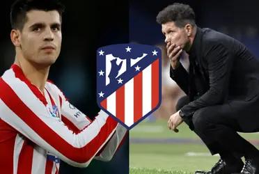 Parece que Álvaro Morata ya tiene claro o que será de su futuro